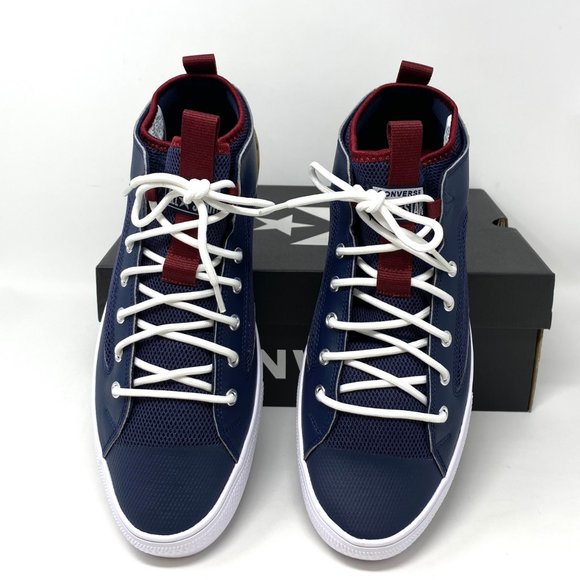 Converse CTAS ULTRA Low Canvas Mesh Obsidian Casual Sneakers Men’s Size 167886C - Picture 3 of 10